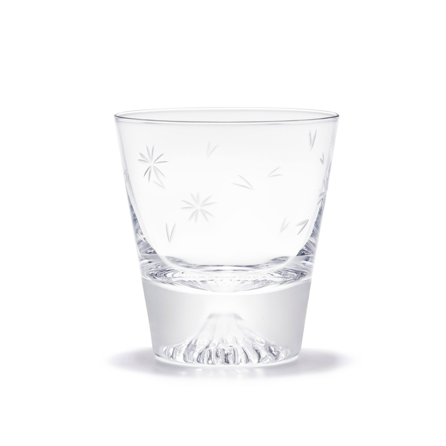 富士山グラス|桜切子ミニロックグラス|田島硝子|TAJIMA GLASS| 公式オンラインショップ