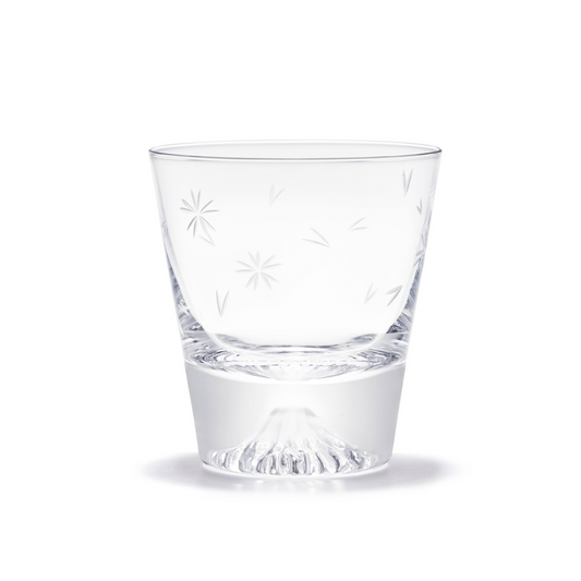 富士山グラス|桜切子ミニロックグラス|田島硝子|TAJIMA GLASS| 公式オンラインショップ