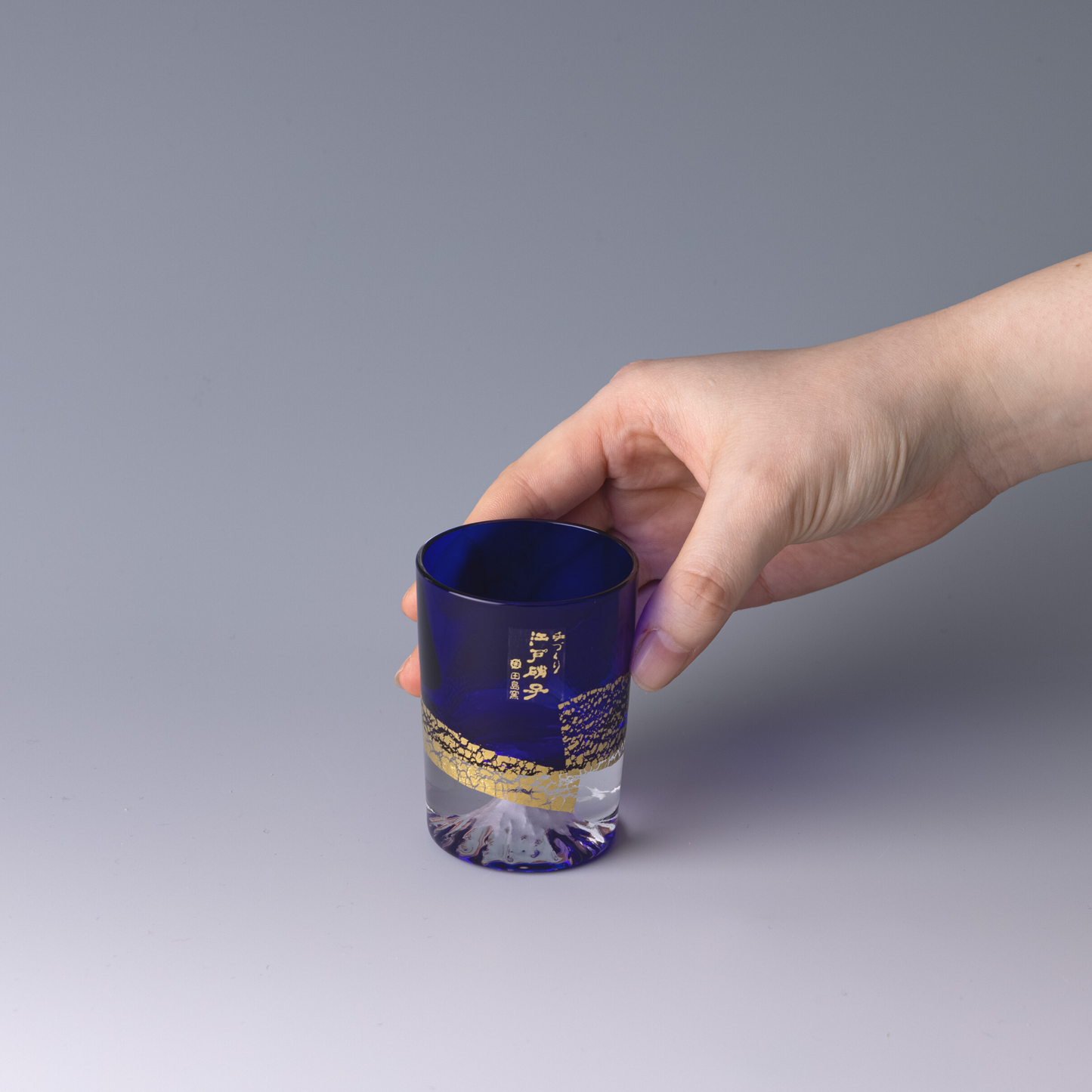富士山グラス|金箔富士|冷酒杯|田島硝子|TAJIMA GLASS| 公式オンラインショップ