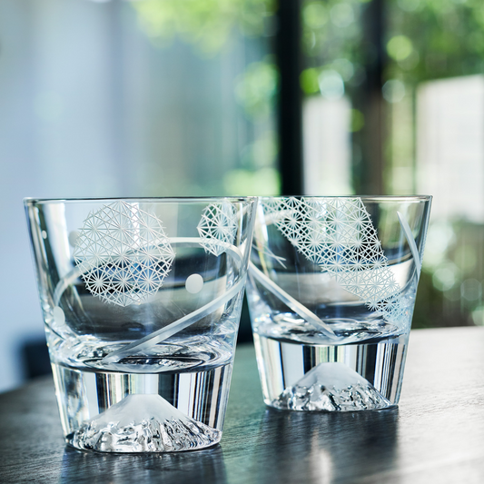 富士山グラス|プレミアムグラス|颯|灯|田島硝子|TAJIMA GLASS| 公式オンラインショップ