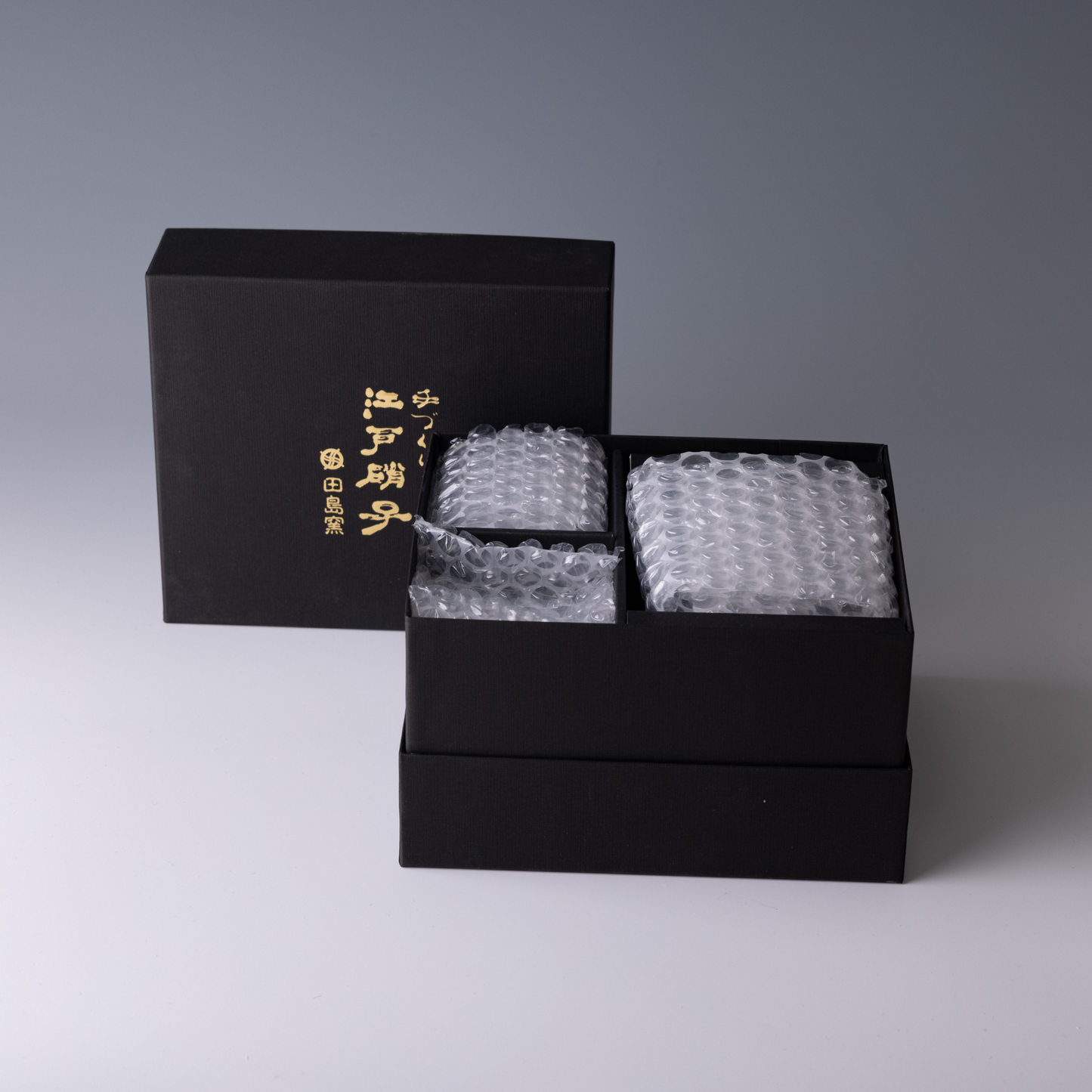 富士山グラス|富士山冷酒セット (ぐい呑2&片口1)|田島硝子|TAJIMA GLASS| 公式オンラインショップ