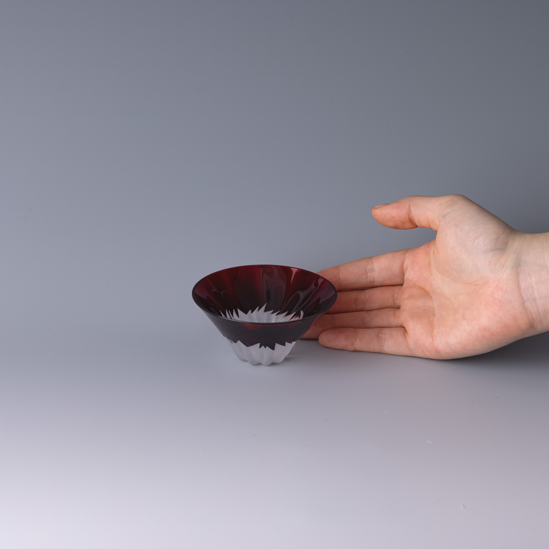 富士山グラス|富士山祝杯|銅赤|田島硝子|TAJIMA GLASS| 公式オンラインショップ