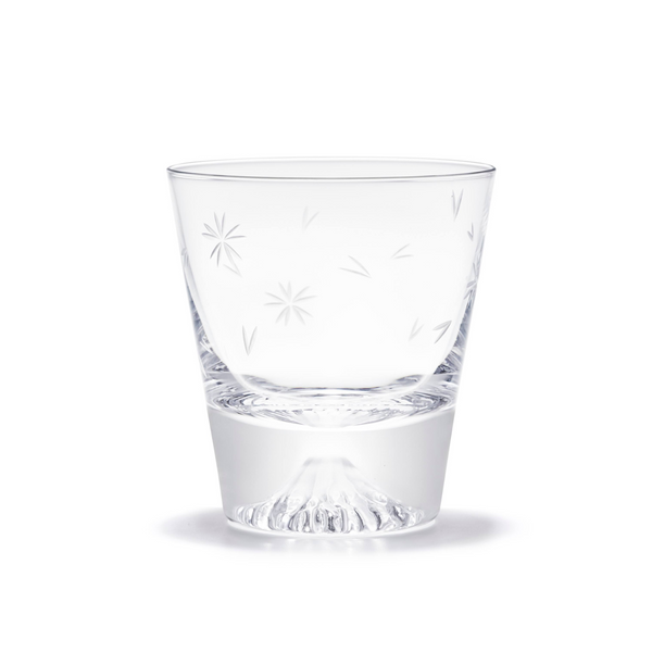 富士山グラス｜桜切子ミニロックグラス｜田島硝子｜TAJIMA GLASS｜ 公式オンラインショップ