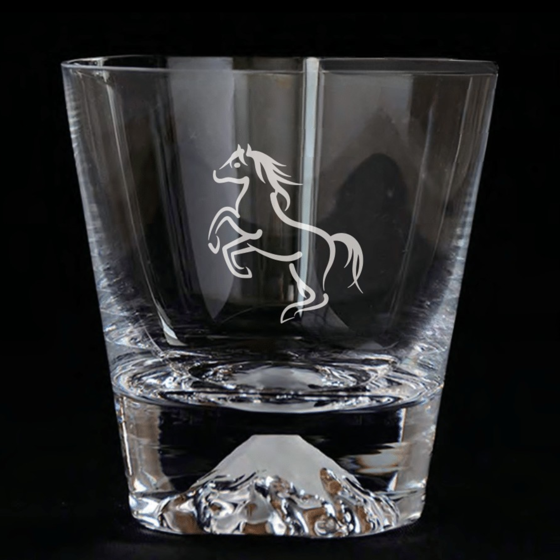 富士山グラス「午」｜田島硝子｜公式オンラインショップ｜TAJIMA GLASS