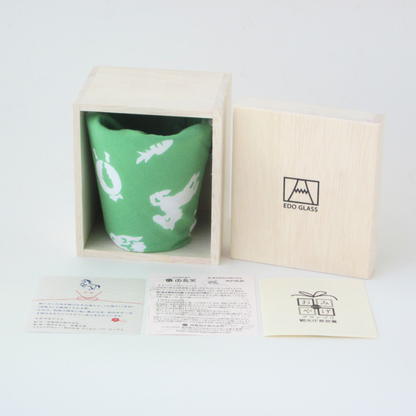 2026年午　富士山ロックグラス