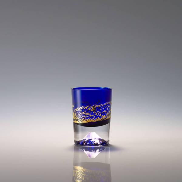 富士山グラス｜金箔富士｜冷酒杯｜田島硝子｜TAJIMA GLASS｜ 公式オンラインショップ